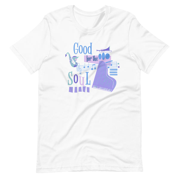 Disney Pixar Soul Good for the Soul Jazz Music Unisex t-shirt