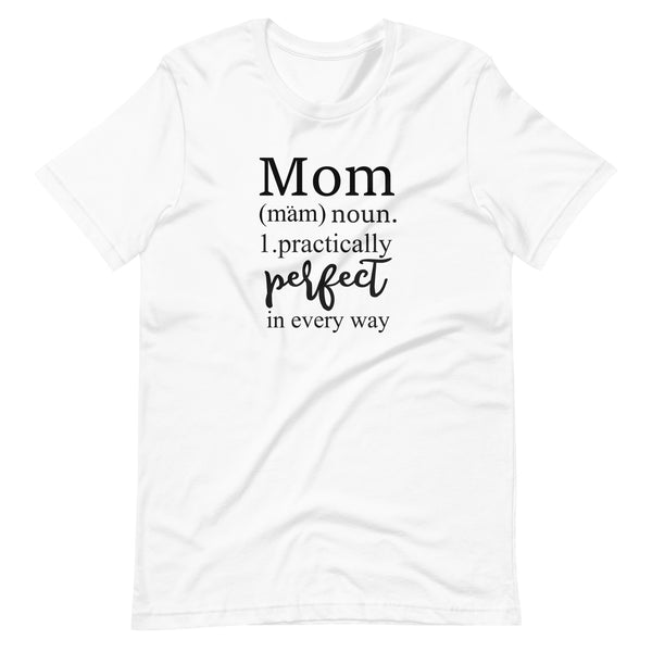 Disney Mother's Day T-Shirt Mary Poppins Practically Perfect Dictionary T-shirt