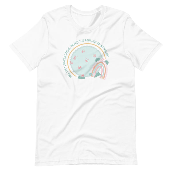 Epcot Flower and Garden Spaceship Earth T-Shirt Mickey Rainbow Disney Unisex T-shirt