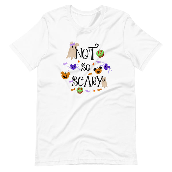 Disney Not So Scary T-Shirt Disney Halloween Boo To You Disney T-Shirt