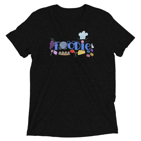 Remy Ratatouille Tri-Blend Disney Foodie Food and Wine Festival  Short sleeve t-shirt