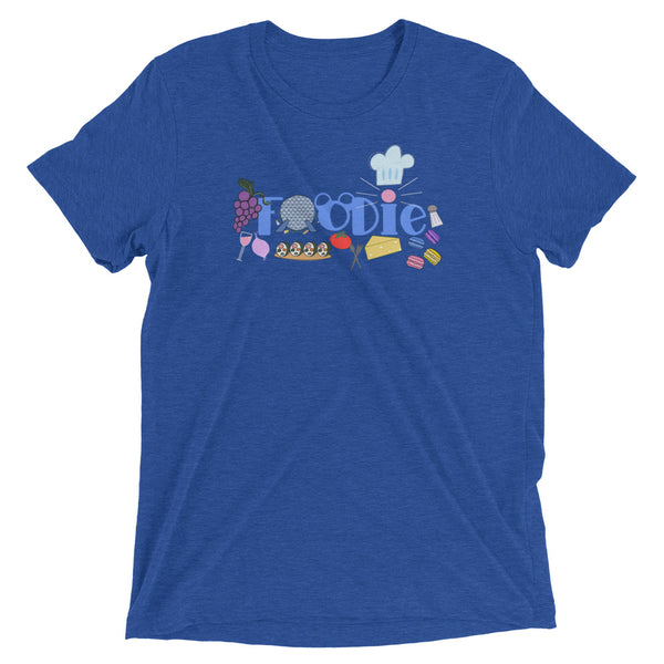 Remy Ratatouille Tri-Blend Disney Foodie Food and Wine Festival  Short sleeve t-shirt