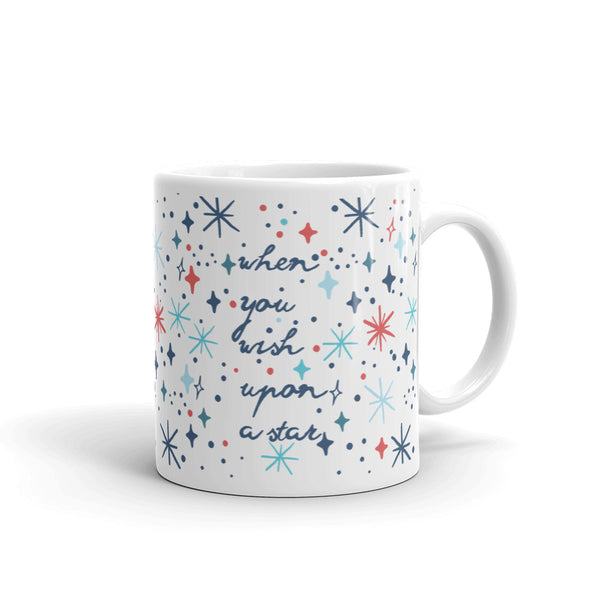 Jiminy Cricket Mug When you Wish Upon a Star Pinocchio Disney Mug