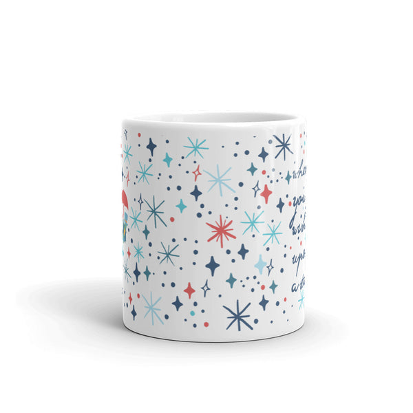 Jiminy Cricket Mug When you Wish Upon a Star Pinocchio Disney Mug