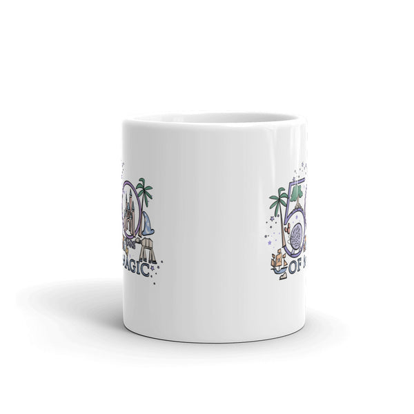 50 Years of Magic Disney Mug Disney Milestone 50th Birthday Disney 50th Wedding Anniversary Mug