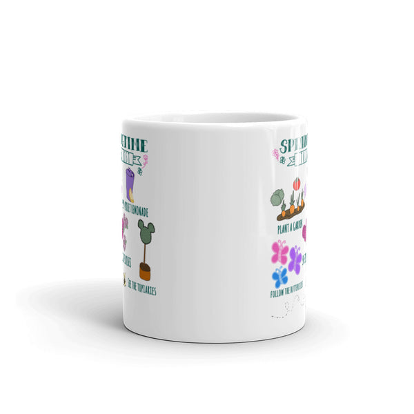 Disney Spring To Do List Mug