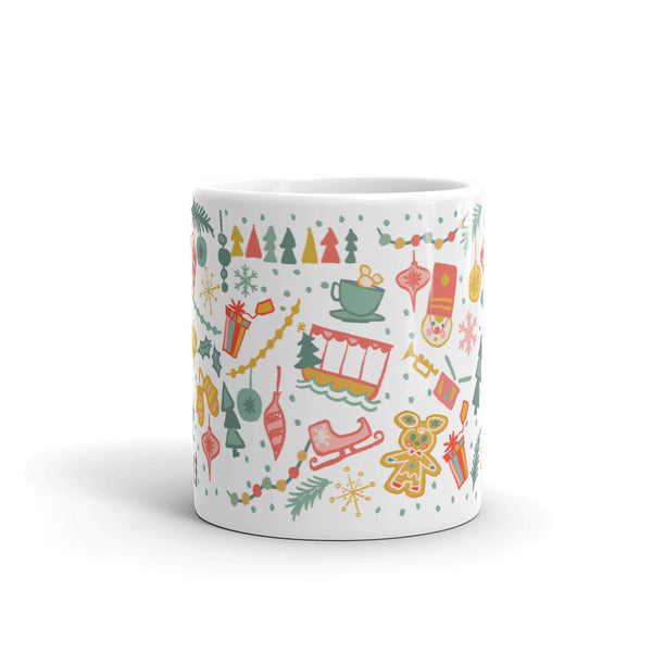 Disney Christmas List Mug Disney Gift Disney at Christmas Mug