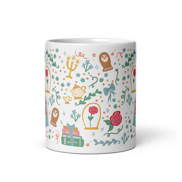 Belle Beauty and the Beast Mug Disney Princess Belle Mug