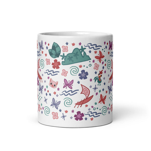 Moana Mug Disney Princess Moana Disney Moana Mug