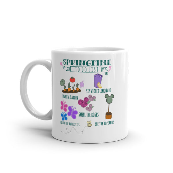 Disney Spring To Do List Mug