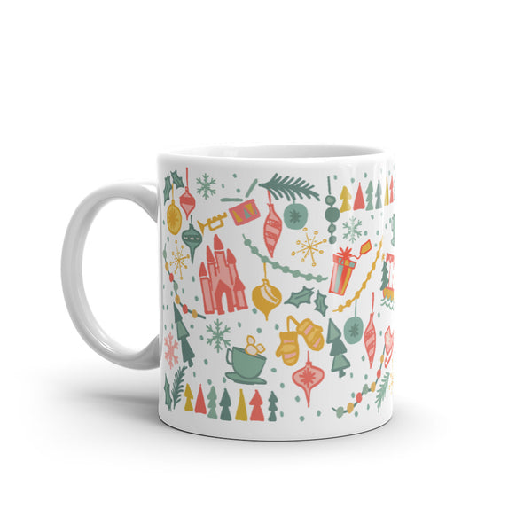 Disney Christmas List Mug Disney Gift Disney at Christmas Mug