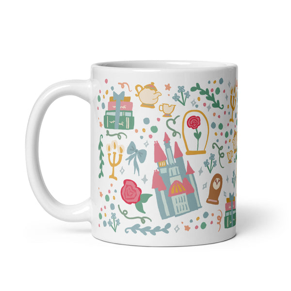 Belle Beauty and the Beast Mug Disney Princess Belle Mug