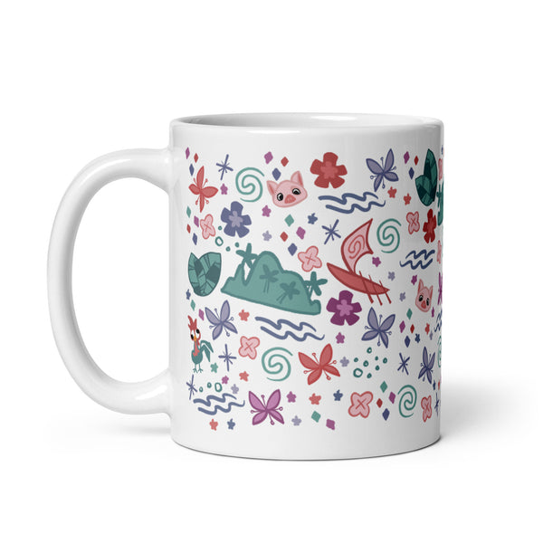 Moana Mug Disney Princess Moana Disney Moana Mug