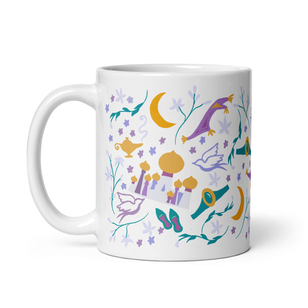 Jasmine Aladdin Mug Disney Princess Jasmine Mug