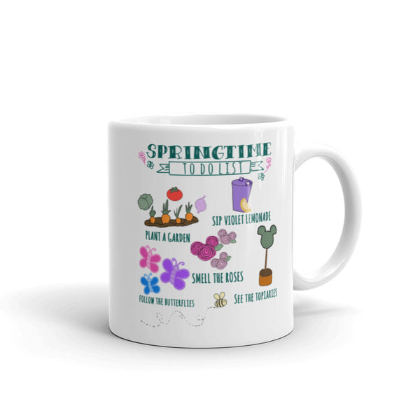 Disney Spring To Do List Mug