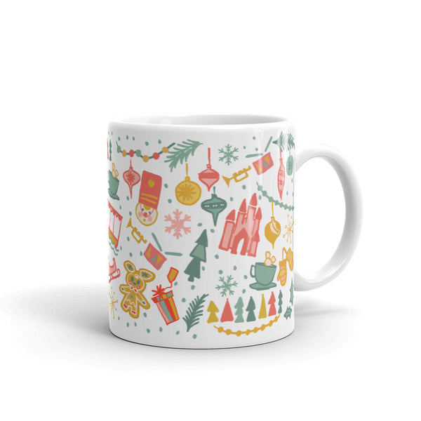 Disney Christmas List Mug Disney Gift Disney at Christmas Mug