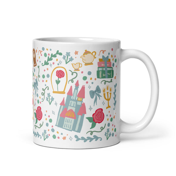 Belle Beauty and the Beast Mug Disney Princess Belle Mug