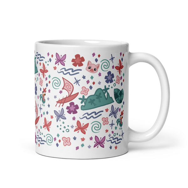 Moana Mug Disney Princess Moana Disney Moana Mug