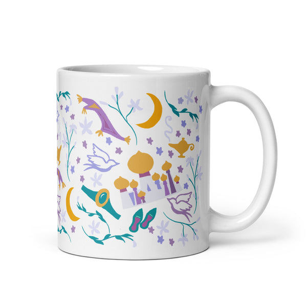 Jasmine Aladdin Mug Disney Princess Jasmine Mug
