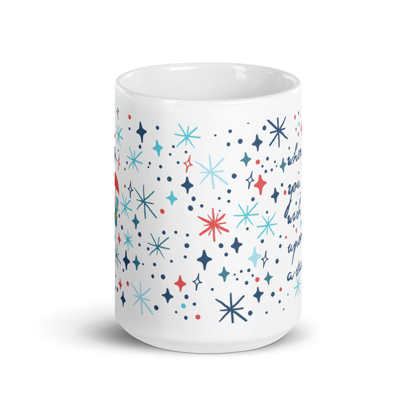 Jiminy Cricket Mug When you Wish Upon a Star Pinocchio Disney Mug
