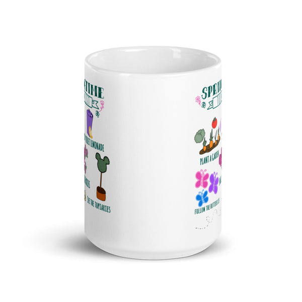 Disney Spring To Do List Mug