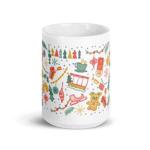 Disney Christmas List Mug Disney Gift Disney at Christmas Mug