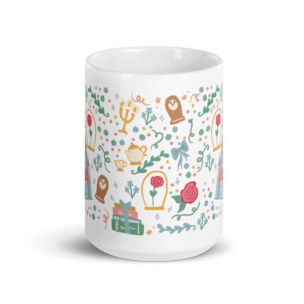 Belle Beauty and the Beast Mug Disney Princess Belle Mug