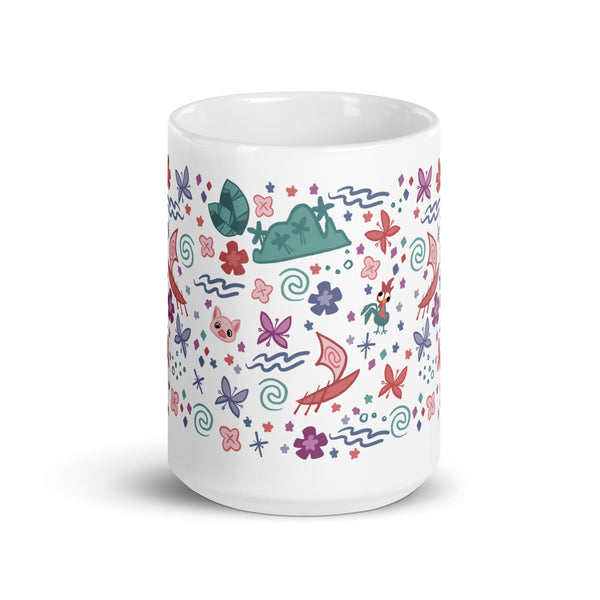 Moana Mug Disney Princess Moana Disney Moana Mug