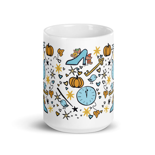 Cinderella Dreaming Mug Disney Princess Cinderella Mug