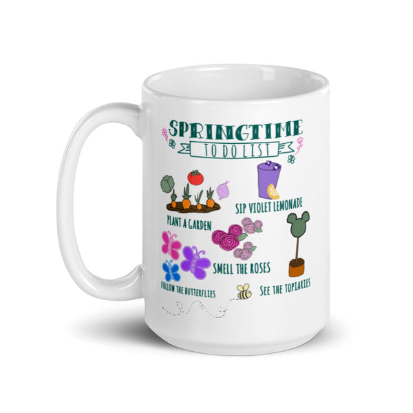 Disney Spring To Do List Mug