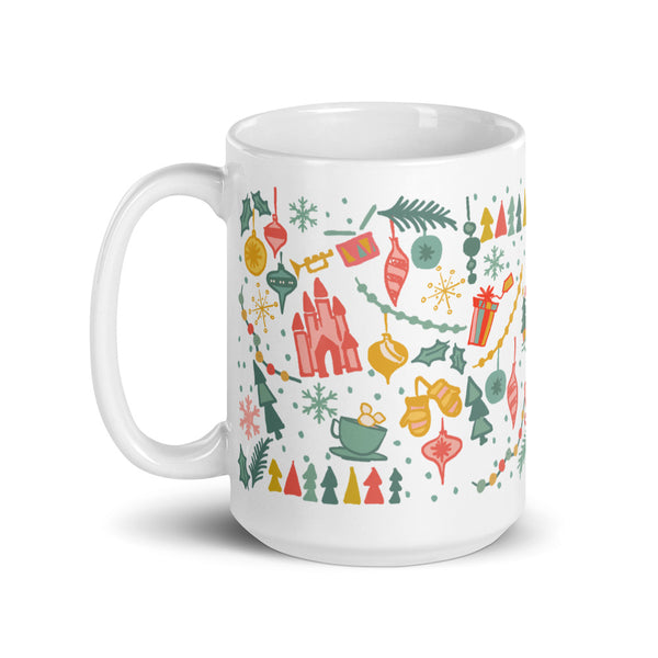 Disney Christmas List Mug Disney Gift Disney at Christmas Mug