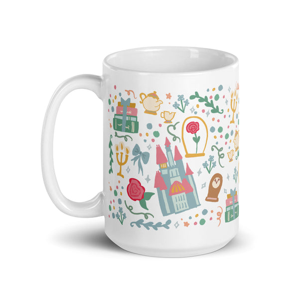 Belle Beauty and the Beast Mug Disney Princess Belle Mug
