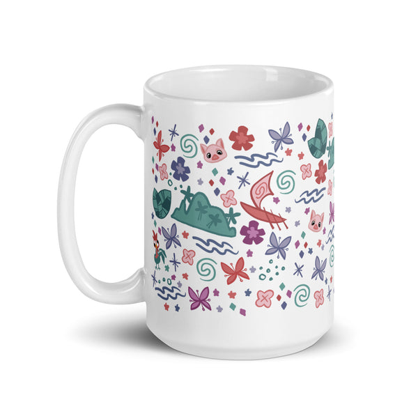 Moana Mug Disney Princess Moana Disney Moana Mug