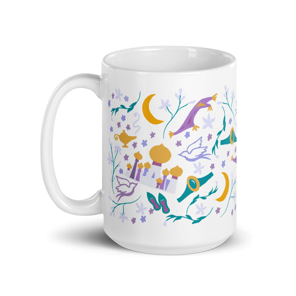 Jasmine Aladdin Mug Disney Princess Jasmine Mug