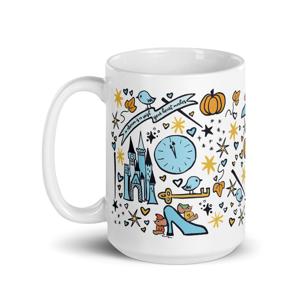 Cinderella Dreaming Mug Disney Princess Cinderella Mug