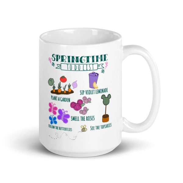 Disney Spring To Do List Mug