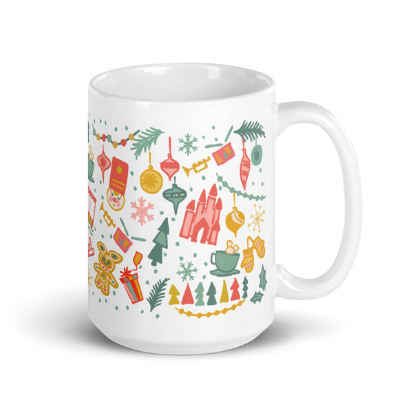 Disney Christmas List Mug Disney Gift Disney at Christmas Mug