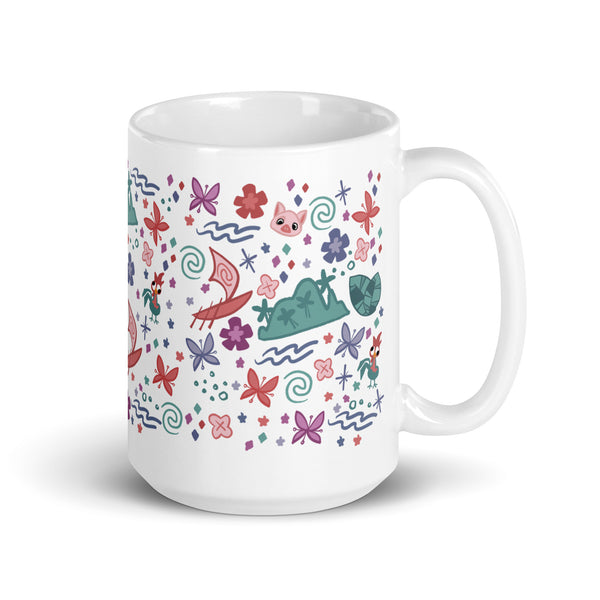 Moana Mug Disney Princess Moana Disney Moana Mug
