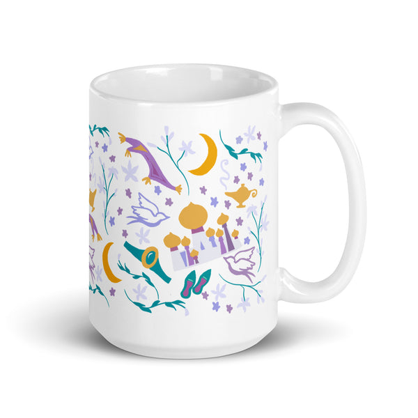 Jasmine Aladdin Mug Disney Princess Jasmine Mug