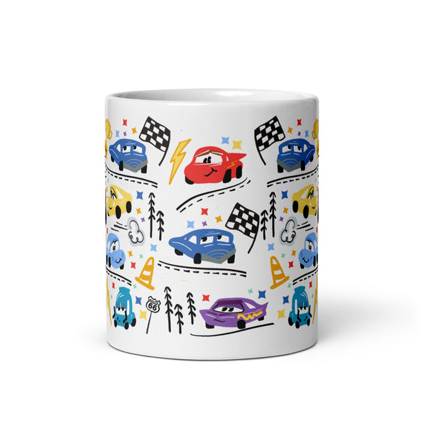 Cars Disney Mug Life is a Highway Disney Cars Mug