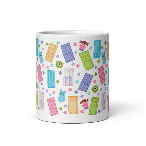 Monster's Inc. Mug Disney Mug Monsters Inc Disney Gift Mug