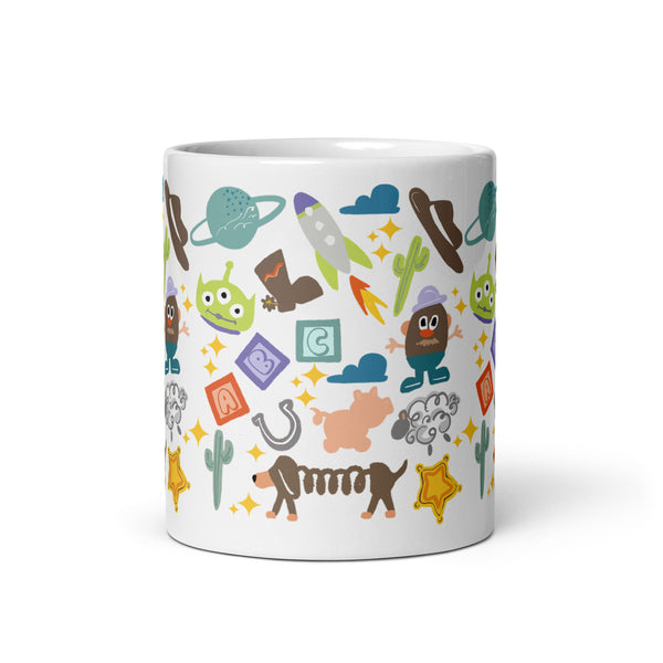 Toy Story Mug You've Got a Friend in Me Andy's Toys Disney Gift Mug