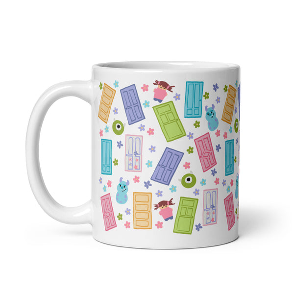 Monster's Inc. Mug Disney Mug Monsters Inc Disney Gift Mug
