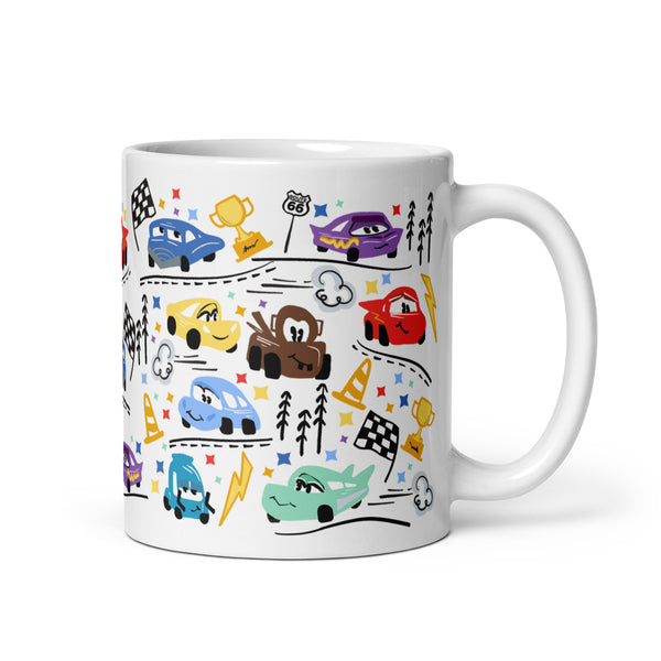 Cars Disney Mug Life is a Highway Disney Cars Mug
