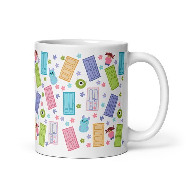 Monster's Inc. Mug Disney Mug Monsters Inc Disney Gift Mug