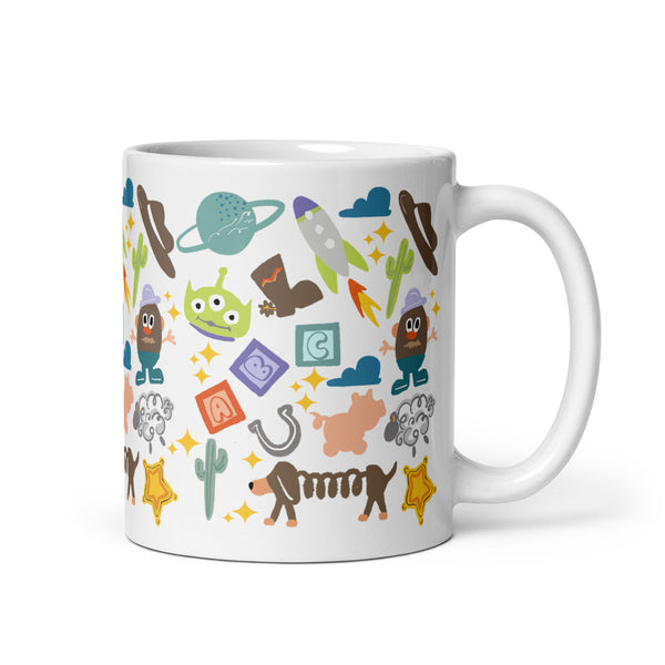 Toy Story Mug You've Got a Friend in Me Andy's Toys Disney Gift Mug