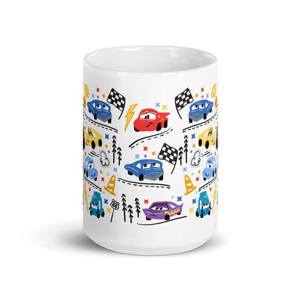 Cars Disney Mug Life is a Highway Disney Cars Mug