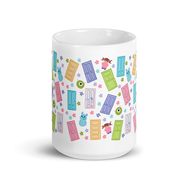 Monster's Inc. Mug Disney Mug Monsters Inc Disney Gift Mug