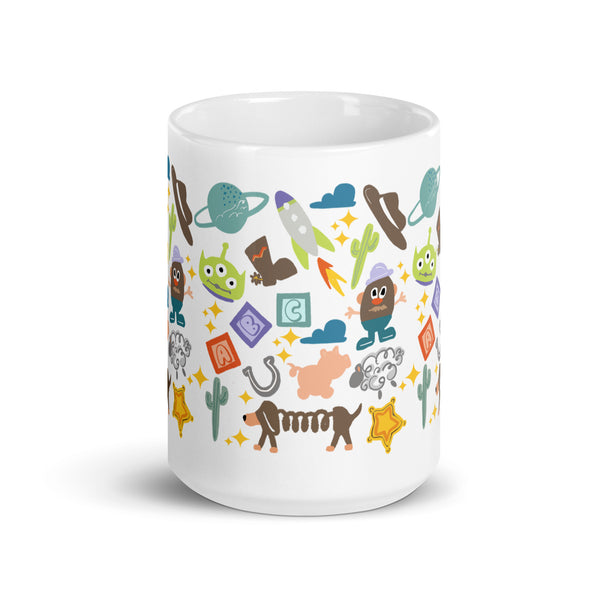 Toy Story Mug You've Got a Friend in Me Andy's Toys Disney Gift Mug