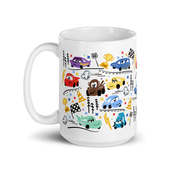 Cars Disney Mug Life is a Highway Disney Cars Mug
